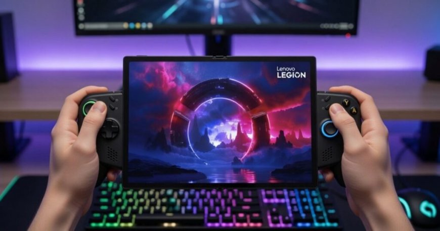 Διαρροή για το Lenovo Legion Go Fold: foldable handheld που γίνεται και laptop