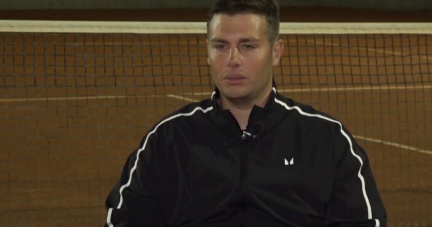 Αλέξανδρος Κοψιάλης: «Το τένις για μένα είναι μια μορφή ψυχοθεραπείας»