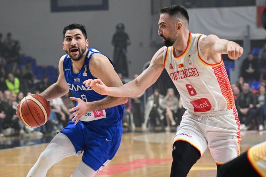 Μαυροβούνιο – Ελλάδα 65 – 79: “Παίξαμε πολύ καλό μπάσκετ” είπε ο Σπανούλης μετά το τέλος του αγώνα