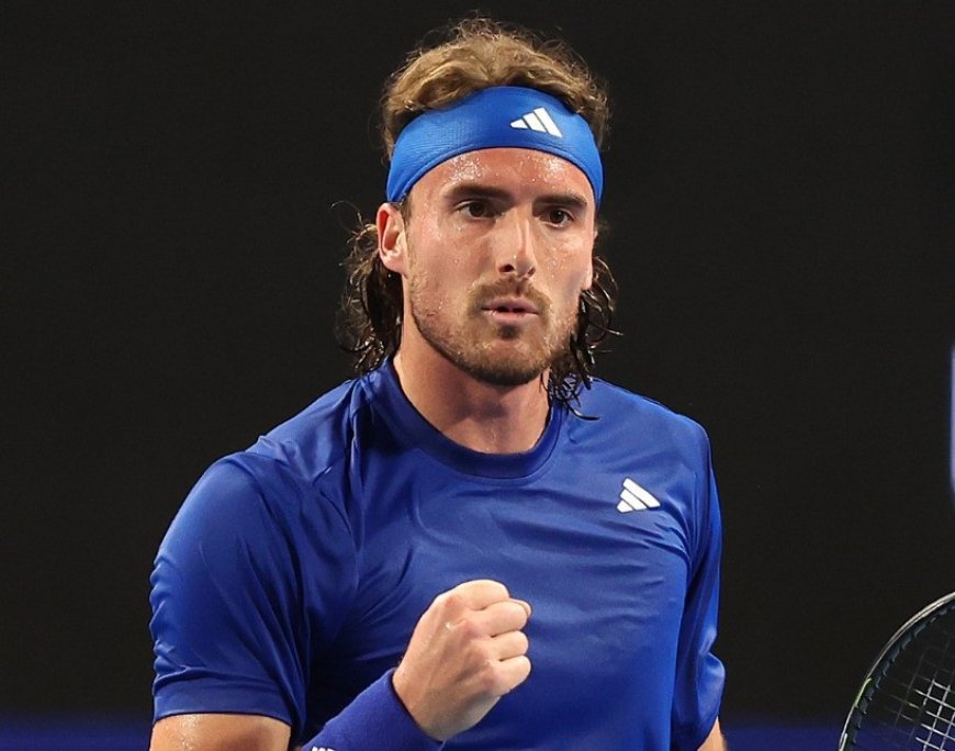 Indian Wells 2026: Με Σαποβάλοφ ο Τσιτσιπάς στην πρεμιέρα