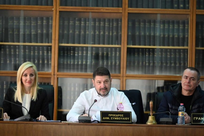 Χαρδαλιάς: Τρία μεγάλα αντιπλημμυρικά έργα στον Πειραιά δημοπρατούνται