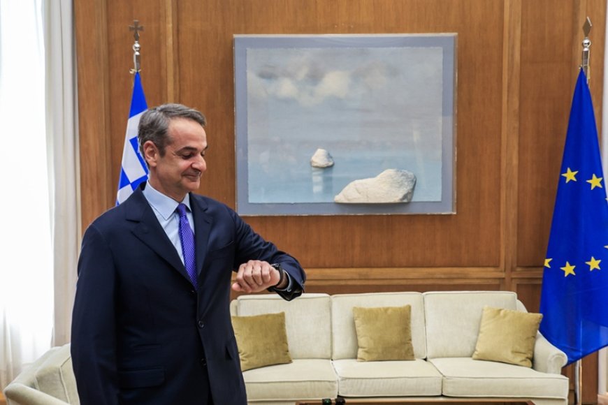 Μητσοτάκης – Ανδρουλάκης: Πώς σχολίασε ο πρωθυπουργός την καθυστέρηση στο ραντεβού