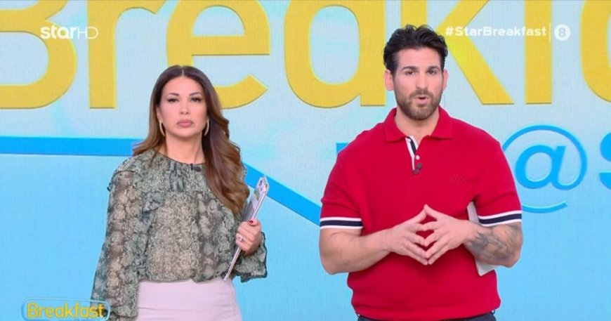 Ετεοκλής Παύλου στην έναρξη του Breakfast@Star: «Δεν κλείνουμε τα μάτια μας σε τίποτα, το μυαλό μας είναι στην Κύπρο»