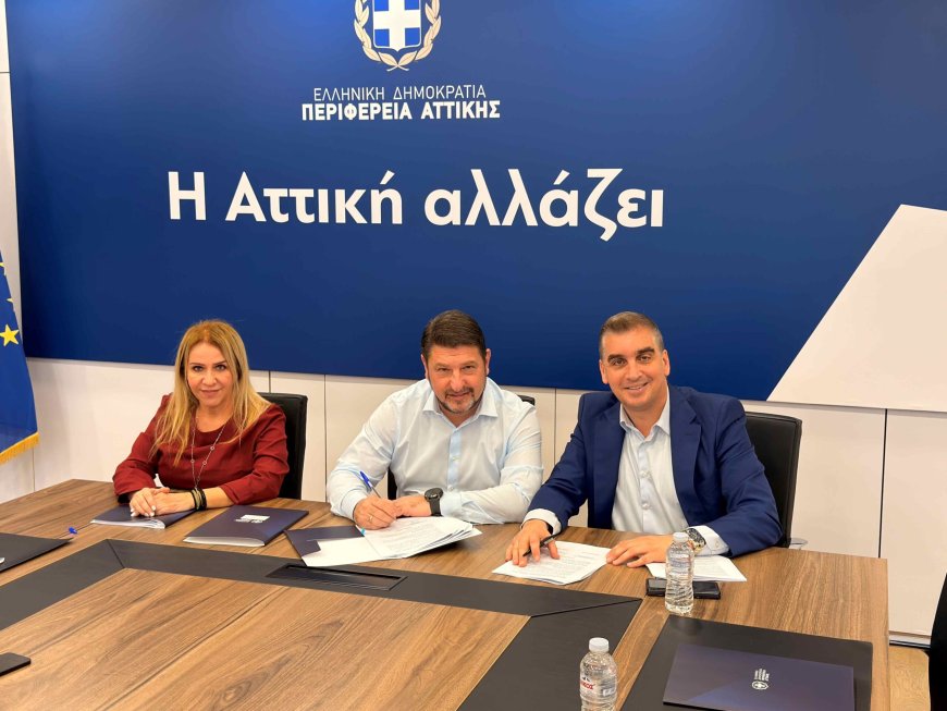 Χαρδαλιάς – Κωνσταντάτος υπέγραψαν για την ανάπλαση του Μαρίνειου στο Ελληνικό