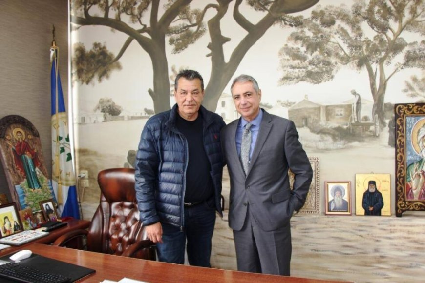 Δήμος Φυλής: Παιδεία και απασχόληση στο κέντρο της συνεργασίας με τη ΔΥΠΑ