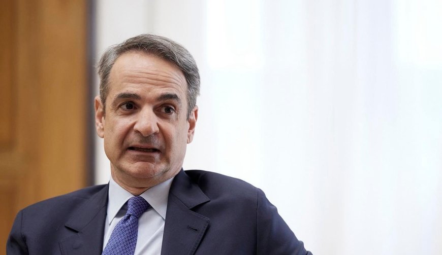 Μητσοτάκης για πόλεμο: Η Ελλάδα είναι παρούσα με ισχύ όπου την καλεί το εθνικό καθήκον