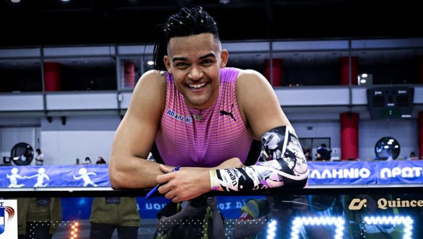 Καραλής – Ρουέν: Ο πρωταθλητής είναι έτοιμος για νέο ρεκόρ στη Γαλλία