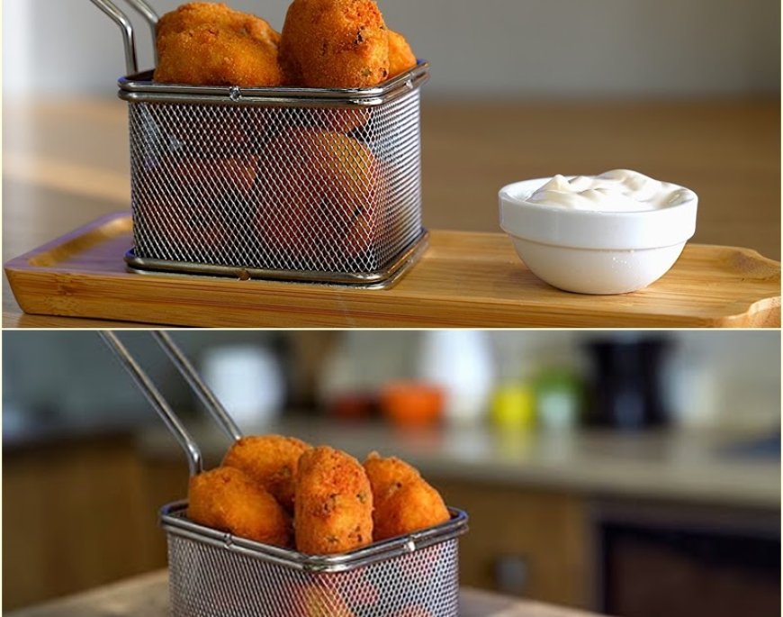 Δες πώς να φτιάξεις τραγανές νηστίσιμες κροκέτες !!!