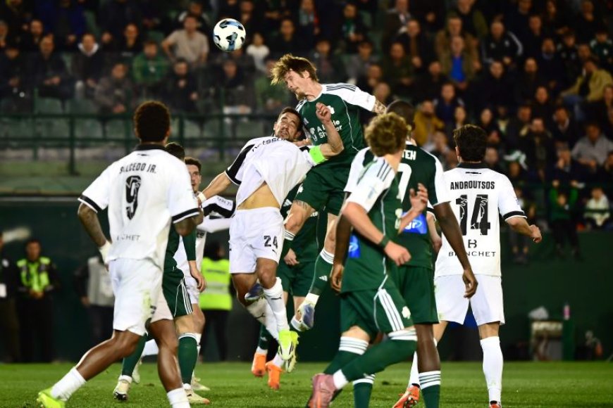 Παναθηναϊκός – ΟΦΗ 4-1: Η ομάδα του Μπενίτεθ στην τέταρτη θέση της Super League