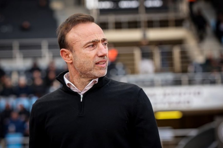 Κόντης δηλώσεις: Απογοητευμένος με την σημερινή εμφάνιση του ΟΦΗ