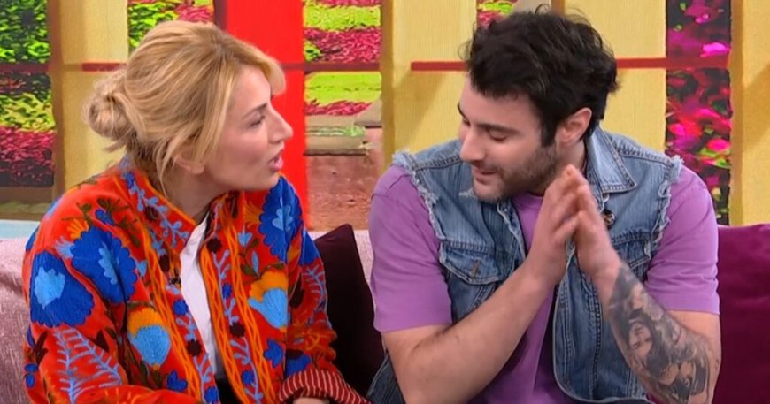 Μαρία Ηλιάκη: Η στιγμή που «πάγωσε» στον αέρα με την αποκάλυψη του Ίαν Στρατή