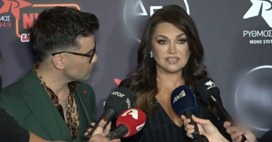 Καίτη Γαρμπή: «Έχουμε τρομοκρατηθεί όλοι – Στην Κύπρο ζει η αδερφή μου, ανταλλάσσουμε μηνύματα ανά μία ώρα»