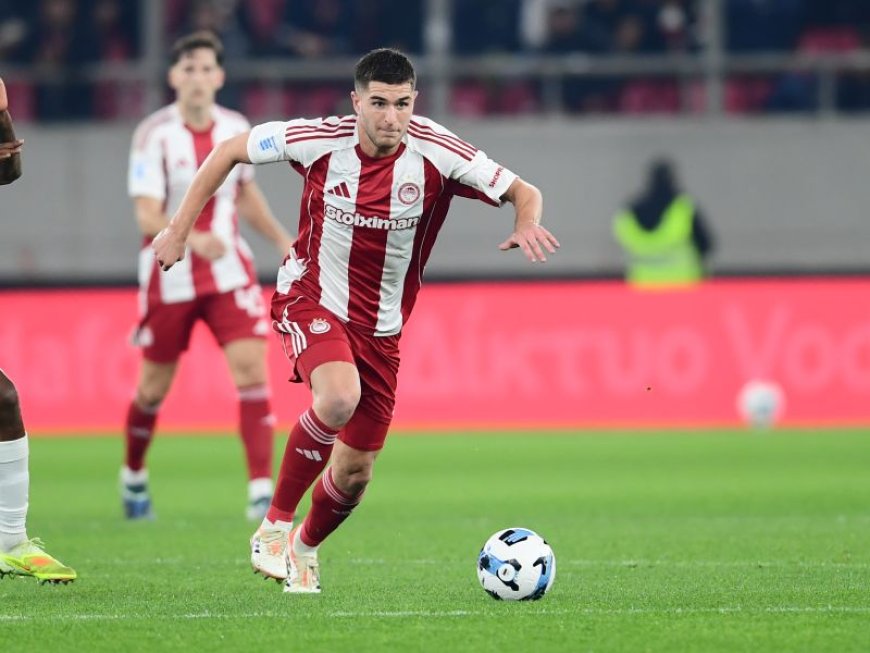 Πιρόλα Ολυμπιακός: Ο αμυντικός νιώθει δικαιωμένος με την επιλογή να αγωνιστεί στην ομάδα