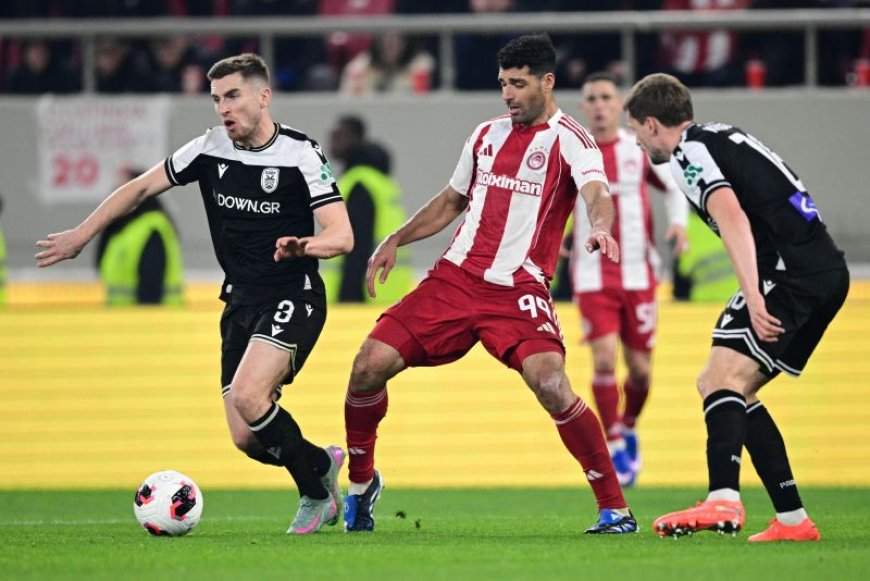 Super League πρόγραμμα: Οι αγώνες που απομένουν για ΑΕΚ, ΠΑΟΚ και Ολυμπιακό