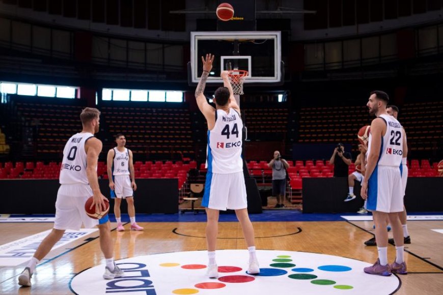 FIBA κατάταξη: Η θέση της Ελλάδας μετά τα προκριματικά του Παγκοσμίου Κυπέλλου