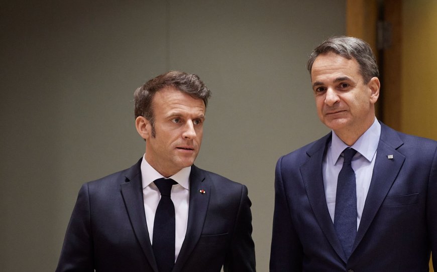 Μητσοτάκης – Μέση Ανατολή: Επικοινωνία με Μακρόν