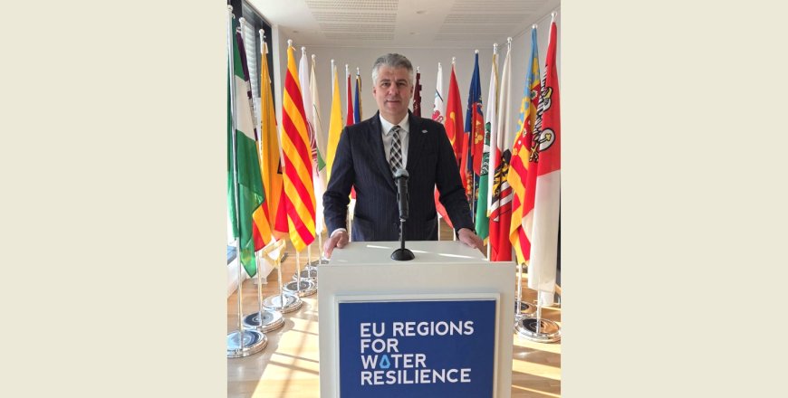 Η Περιφέρεια ΑΜ-Θ ιδρυτικό μέλος της Συμμαχίας Ευρωπαϊκών Περιφερειών για την Ανθεκτικότητα των Υδάτινων Πόρων και την Ετοιμότητα έναντι της Κλιματικής Αλλαγής