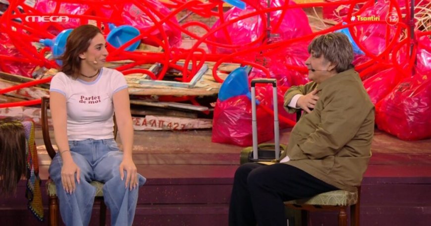 Αλ Τσαντίρι Νιουζ – Συγκίνησε η Έλενα Χαραλαμπούδη τον Λαζόπουλο: «Δεν έχανε εκπομπή σου ποτέ»