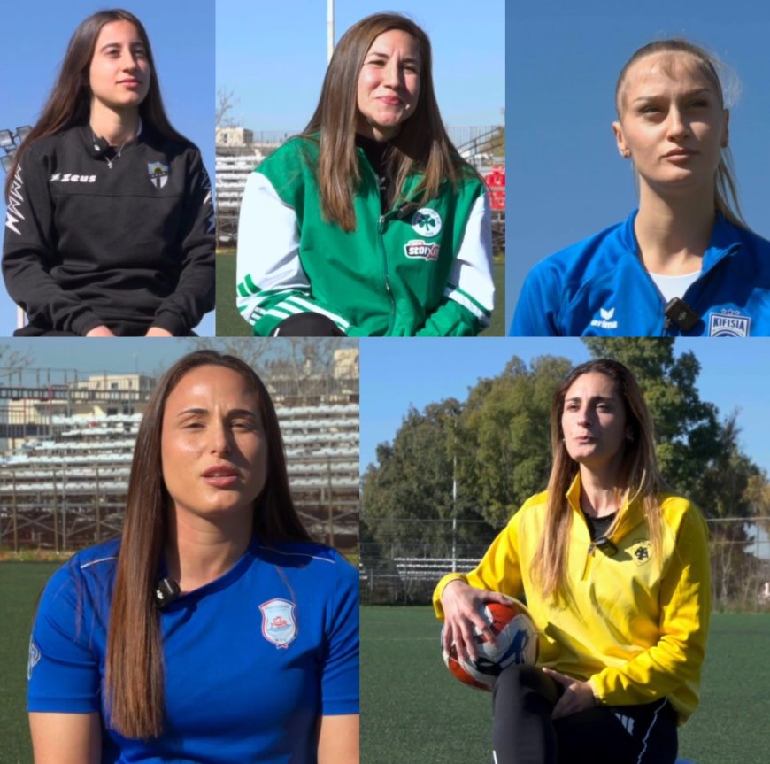 Πέντε γυναίκες της Women’s Football League αποκαλύπτονται στην Allwyn