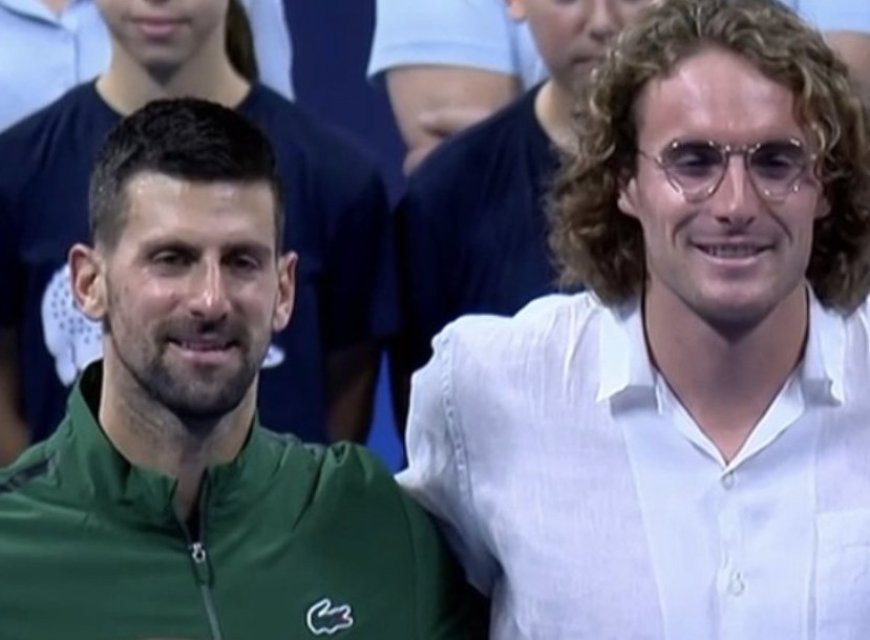 Τζόκοβιτς – Τσιτσιπάς Indian Wells: Μαζί για το διπλό της διοργάνωσης