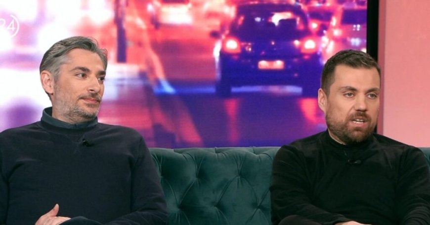 Θέμης Καραμουρατίδης για Γεράσιμο Ευαγγελάτο: «Θα νομίζουν όλοι ότι έχουμε ερωτική σχέση»