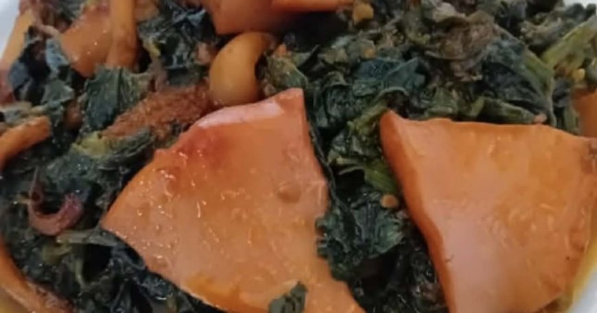 Σουπιές με σπανάκι ... Θεσπέσιο, Σαρακοστιανο φαγητό!!!