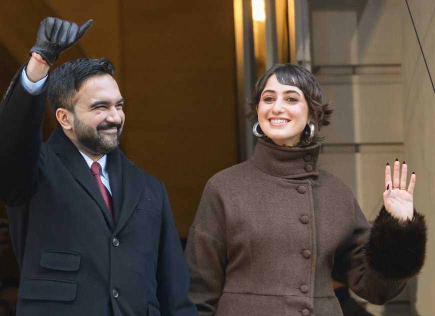 Σύζυγος Ζοχράν Μαμντάνι: Θύελλα αντιδράσεων για «like» της σε ποστ που πανηγύριζε την 7η Οκτωβρίου