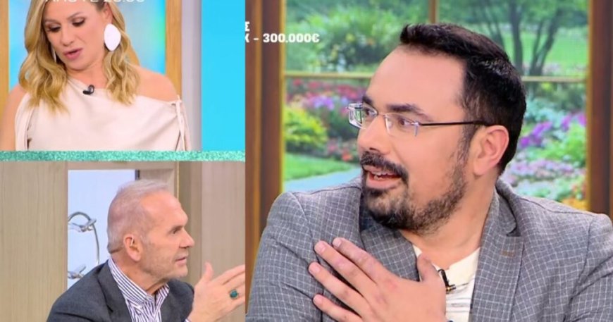 Αλαλούμ με την ατάκα του Νίκου Μισίρη στον αέρα για την Ελένη Μενεγάκη – Πέτρος Κωστόπουλος: «Είπες μια τρομερή χαζομάρα, πας καλά ρε;»