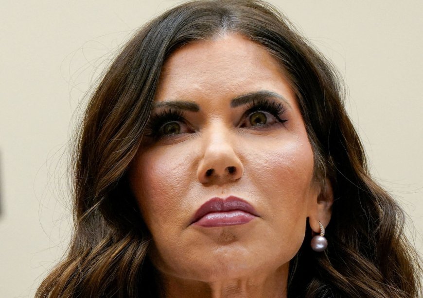 Κρίστι Νόεμ: Η πρώτη αποχώρηση υπουργού στη δεύτερη θητεία Τραμπ