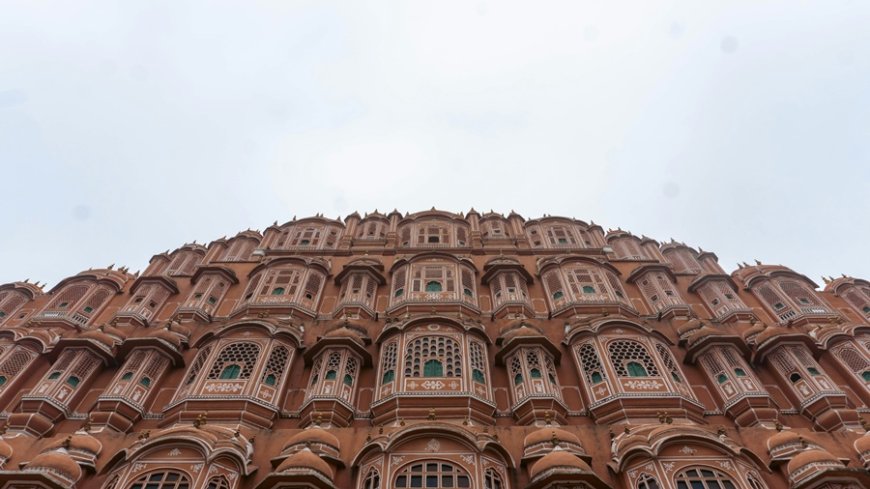 Η «Ροζ Πόλη» της Ινδίας σε κίνδυνο