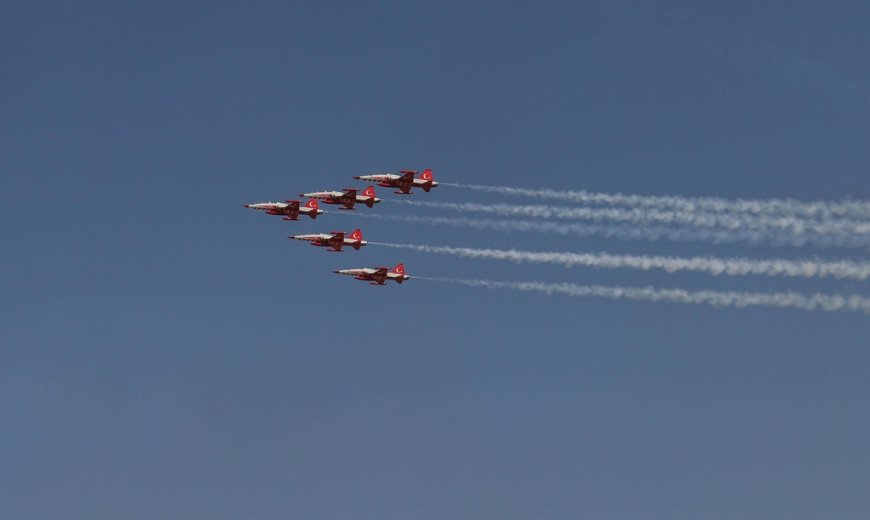 Τουρκικά F16 Κύπρος: Η Άγκυρα στέλνει μαχητικά στα κατεχόμενα