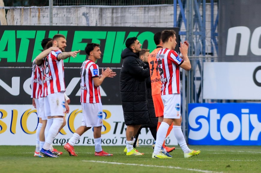 Αστέρας – Πανσερραϊκός 0 – 1: «Χρυσό» γκολ του Ιβάν στην Τρίπολη κρατά ζωντανή την ελπίδα της παραμονής