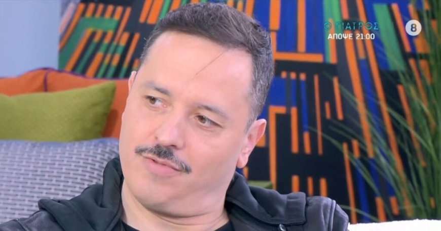 Αλέξανδρος Τσουβέλας: «Λιποθύμησε και έφυγα από τη σκηνή για να πάω στην κερκίδα, κατευθείαν, βούτηξα κάτω»