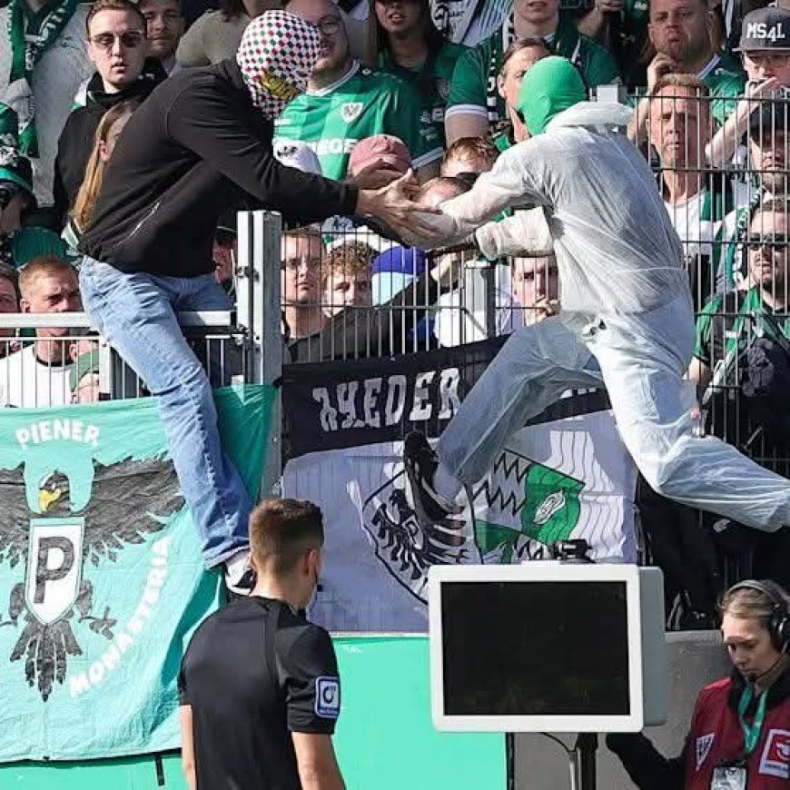 Πρόισεν Μίνστερ – Χέρτα Βερολίνου: Οπαδοί αποσύνδεσαν την οθόνη του VAR