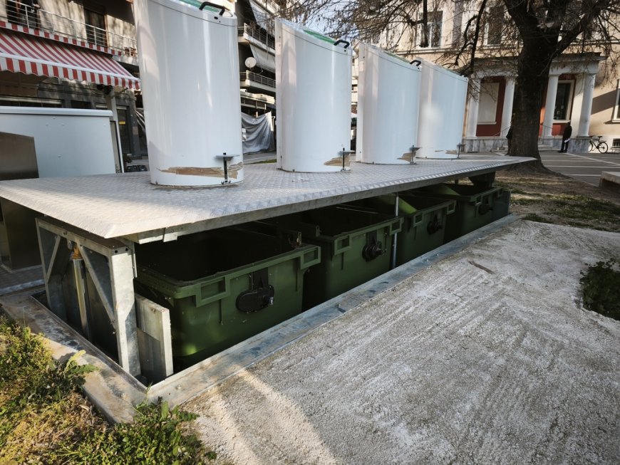 Δήμος Τρικκαίων: Βυθιζόμενοι κάδοι με αισθητήρες για ταχύτερη αποκομιδή απορριμμάτων