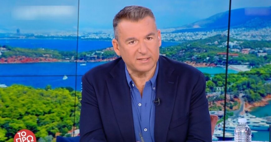 Γιώργος Λιάγκας για το ταξίδι στη Βουδαπέστη με την Μαρία Αντωνά: «Το βράδυ είναι μαγική πόλη, την ημέρα φαίνονται τα προβλήματα του κομμουνισμού»