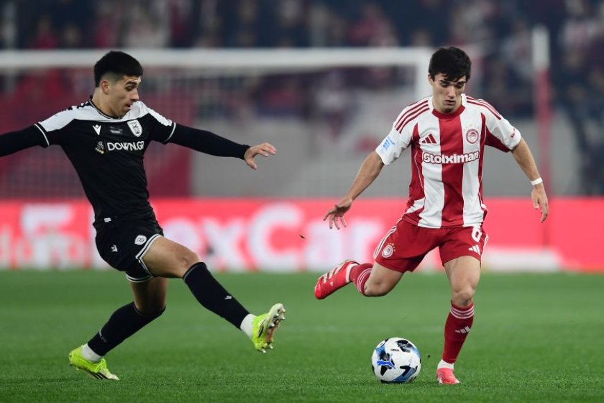 Super Laegue πρόγραμμα: Οι αγώνες για ΑΕΚ, ΠΑΟΚ και Ολυμπιακό