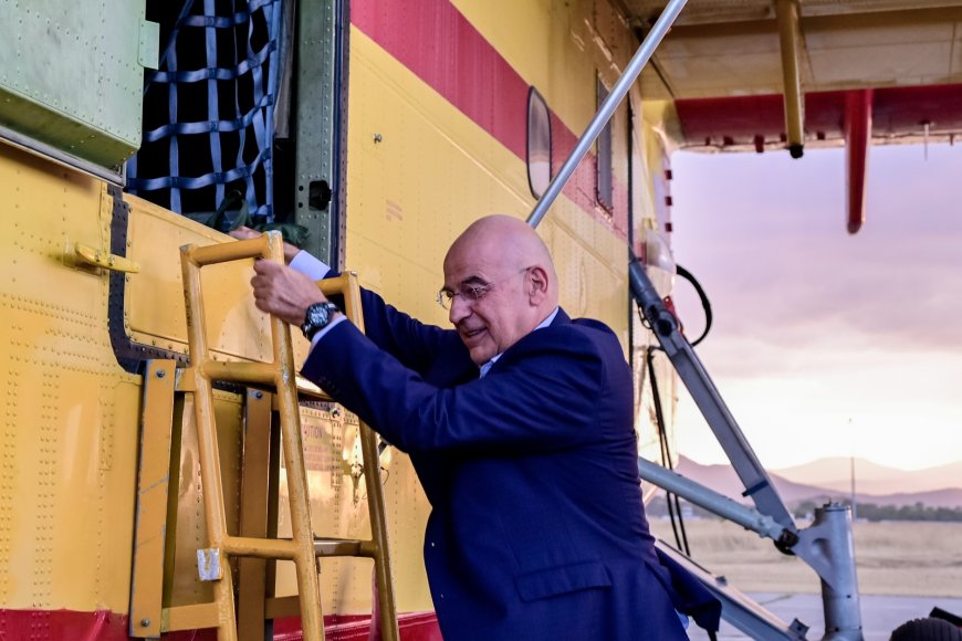 Δένδιας για Κύπρο: «Ιστορικά και εθνικά ασυγχώρητο η Ελλάδα να γυρίσει την πλάτη»