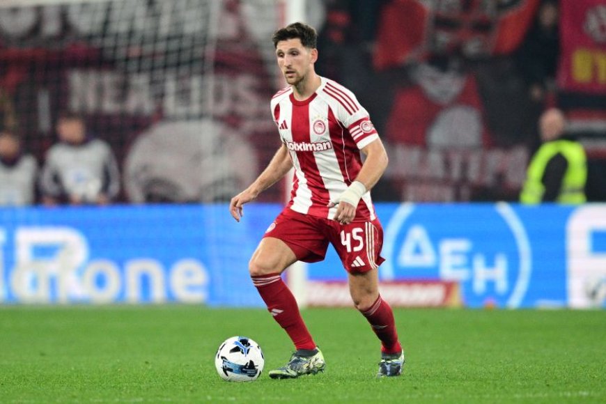 Ρέτσος κάρτες: Ο αρχηγός του Ολυμπιακού χάνει μια αγωνιστική