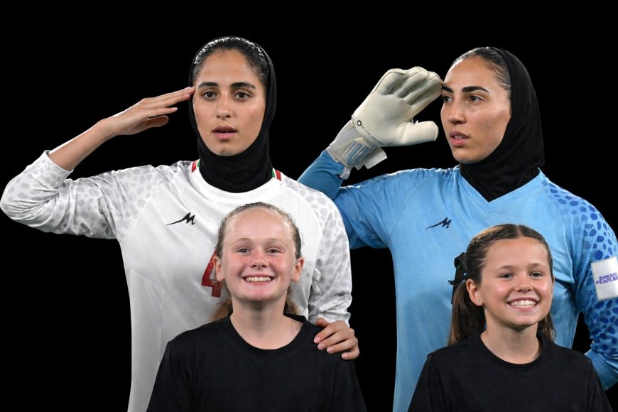 Ιρανές ποδοσφαιρίστριες: Φόβοι για διώξεις μετά την άρνηση να τραγουδήσουν τον εθνικό ύμνο