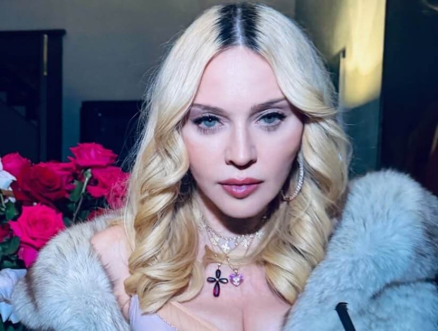 Μαντόνα σε Θέλτα: Έχω ακόμα τη φανέλα σας