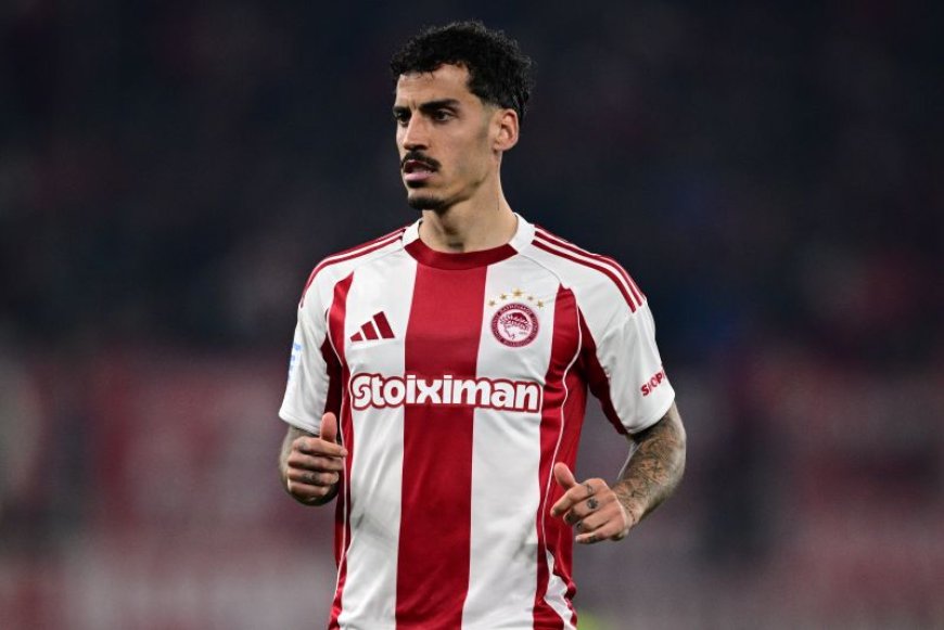 Τσικίνιο – Ολυμπιακός: Συμπλήρωσε 100 εμφανίσεις με τους Πειραιώτες