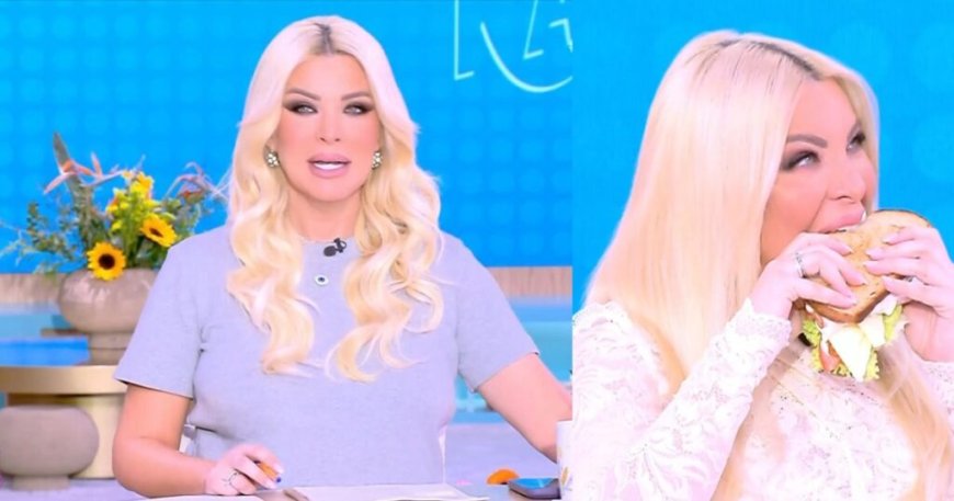 Η Καινούργιου απαντά για το viral σκηνικό με το σάντουιτς: «Δεν ντρέπεστε με τις ασυναρτησίες που γράφετε;»