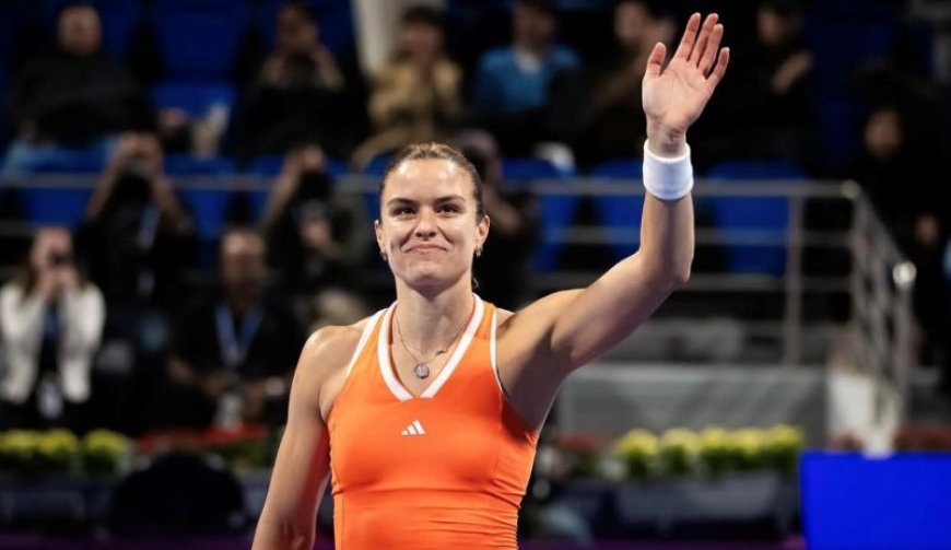 Σάκκαρη – Indian Wells 2026: Αποκλείστηκε η Ελληνίδα τενίστρια από τη Σβιόντεκ