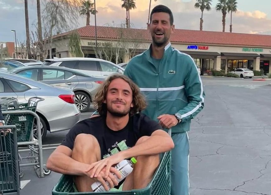 Τσιτσιπάς – Τζόκοβιτς διπλό: Πέρασαν στους “16” του Indian Wells