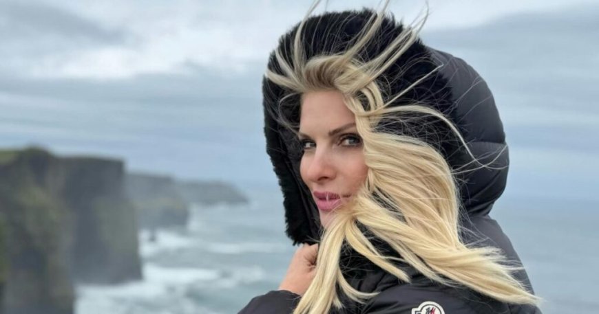 Ελένη Μενεγάκη: «Και κάπως έτσι ολοκληρώθηκε το ταξίδι στην Ιρλανδία»