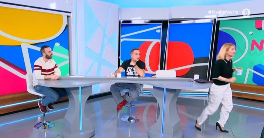 Μαρία Ηλιάκη – Ζήτησε συγγνώμη και αποχώρησε αιφνιδίως από το πλατό της εκπομπής: «Θα σβήσω»