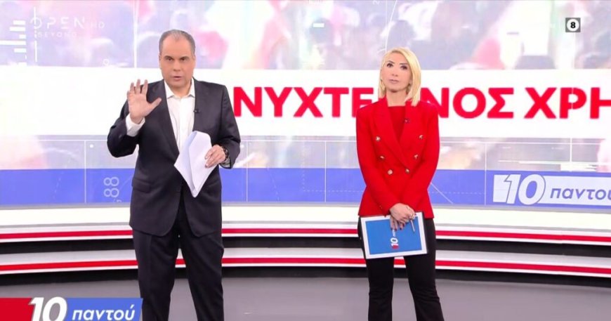 Ο Νίκος Στραβελάκης επέστρεψε στην πρωινή εκπομπή του