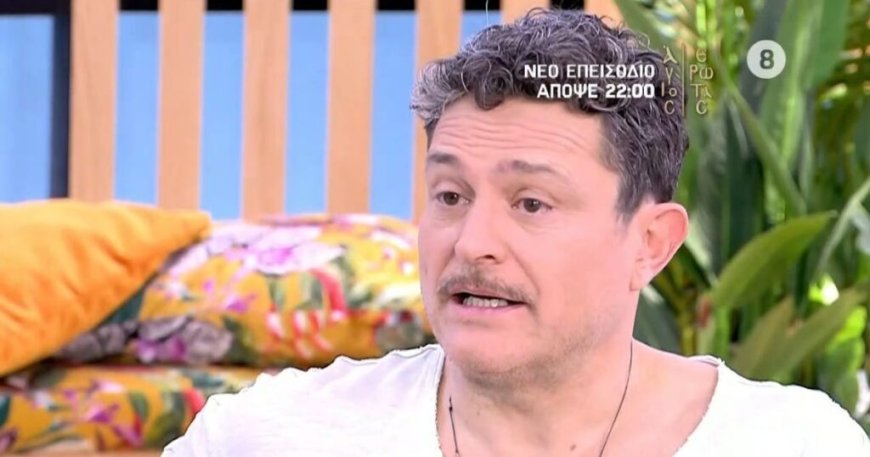 Γιώργος Καραμίχος: «Αφήνεις το παιδί στο σχολείο και δεν ξέρεις αν θα μπει κάποιος τρελός με ένα όπλο»