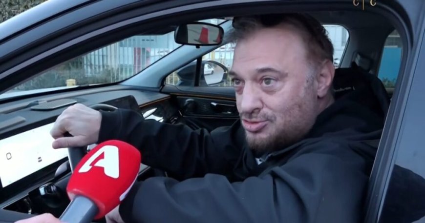 Ο Χρήστος Φερεντίνος απαντά στα σχόλια για την «επίμαχη» διαφήμιση με την Κατερίνα Καραβάτου: «Καθένας μπορεί να λέει ό,τι θέλει»